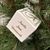 Babys 1st Christmas Block Ornament- Script Font 