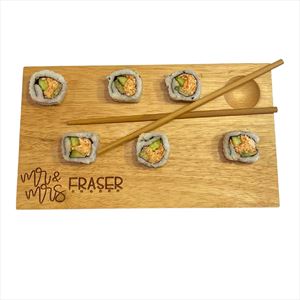 Sushi Mr And Mrs